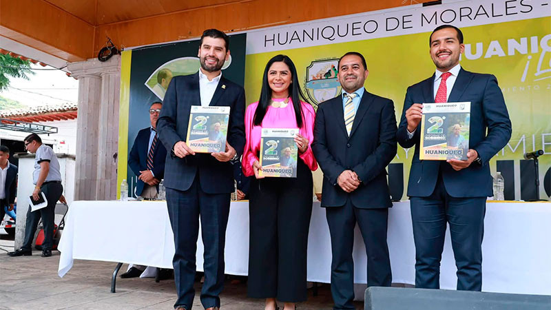 Araceli Saucedo reconoce resultados y trabajo municipal en Michoacán 