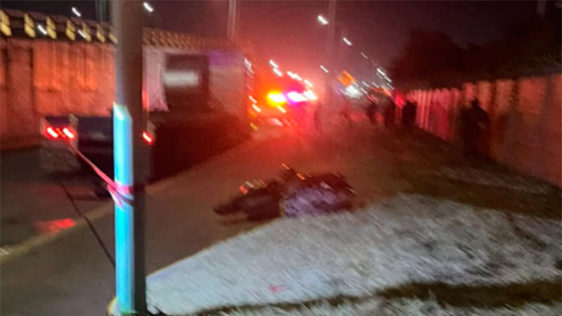 Tras chocar con su moto, fallece trabajador portuario en Lázaro Cárdenas, Michoacán  