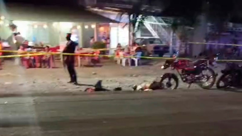 Mueren dos motociclistas en accidentes en Apatzingán, Michoacán; además hay un herido