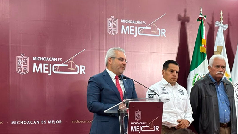 Bedolla confirma ataque directo en centro penitenciario que dejó un deceso 