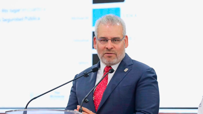Michoacán destina más de 5 mil 800 mdp a seguridad y se ubica en 4° lugar nacional 