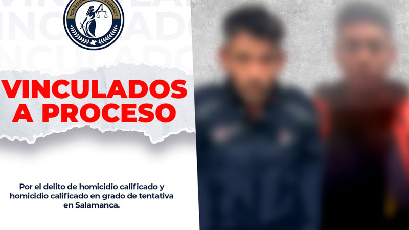 Fiscalía esclarece doble crimen en Salamanca; detienen a dos presuntos responsables 