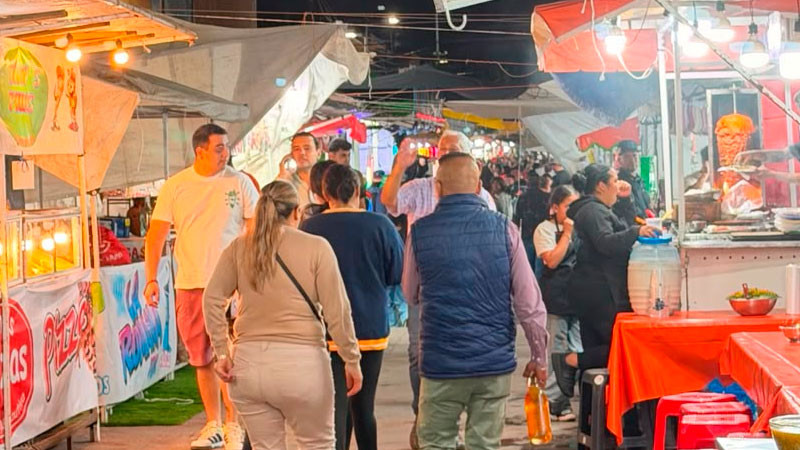 Sefeco destaca exitosa asistencia a la 19 Feria del Mole de Santa María de Guido 