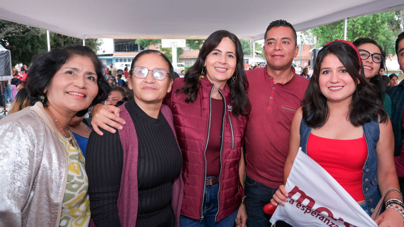 Fortalecemos la 4T con organización y territorio: Gaby Molina 