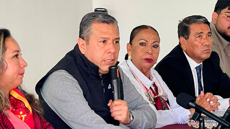 Unidad y organización la fuerza del proyecto de Raúl Morón: JC Barragán 