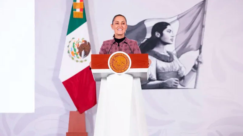 Sheinbaum revela meta sexenal para el Bachillerato Nacional 
