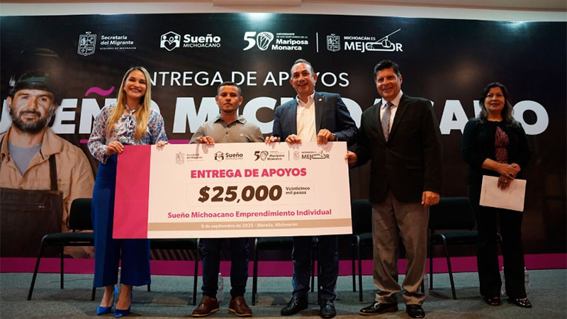 Semigrante da a conocer los resultados de la convocatoria Sueño Michoacano 