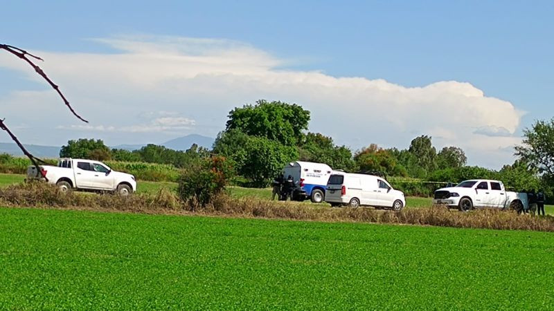 Localizan a una persona sin vida en la comunidad de San Cayetano, en Celaya 