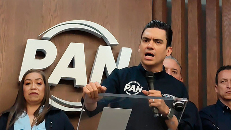 PAN pide a la FGR investigar acusaciones contra Andy López Beltrán 