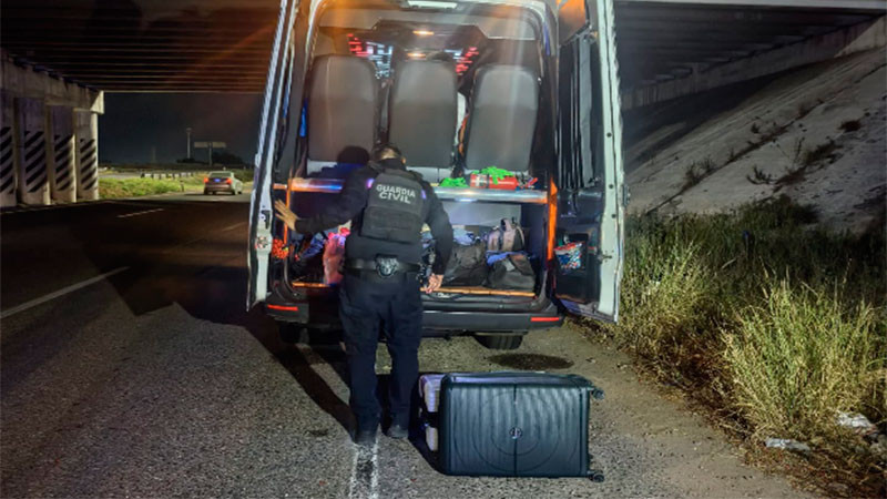Detienen a un sujeto en posesión de 20 kilos de hierba verde en Lázaro Cárdenas, Michoacán  