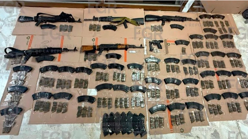 Vinculan a proceso a seis presuntos integrantes de grupo delictivo de Jalisco tras operativo en Zapopan 