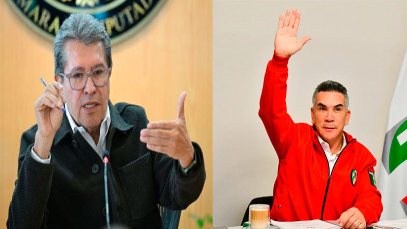 Monreal niega frenar proceso de desafuero contra Alito Moreno 