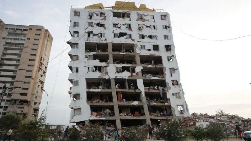 Aumenta a 6 mil 438 la cifra de fallecidos por los terremotos en Venezuela 