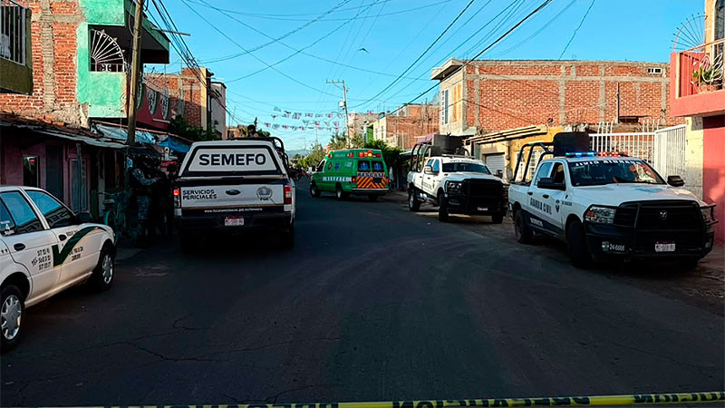 Ultiman a tiros a un individuo en la colonia Miguel Regalado de Zamora, Michoacán 
