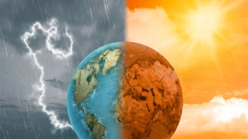 Lluvias intensas y altas temperaturas marcarán el clima en gran parte de México este martes 