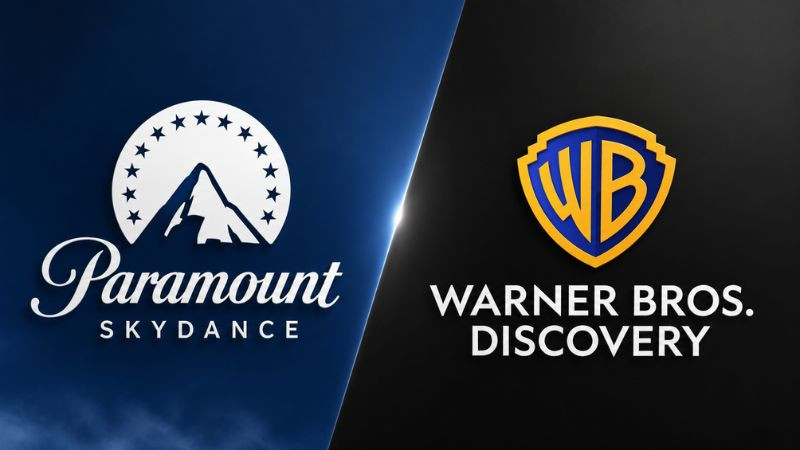 Paramount pide fianza de mil 880 millones de dólares por demandas que frenan compra de Warner Bros 