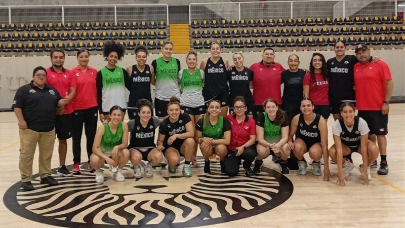 México remonta y vence a Filipinas en el Preclasificatorio Olímpico Femenil de basquetbol 