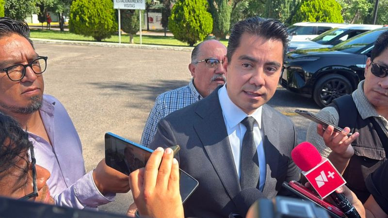 Dren Peñuelas no colapsó; obras avanzan en tiempo y forma, asegura Felipe Macías 