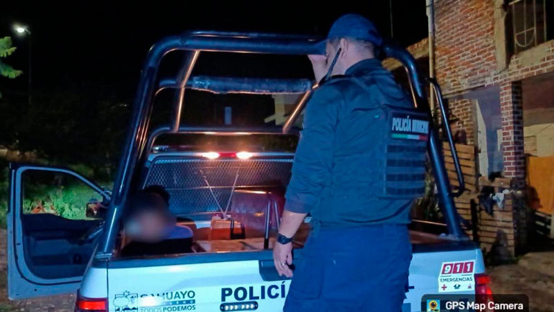 En Sahuayo, Michoacán, detienen a sospechoso de agredir a mujer y sustraer a un menor 