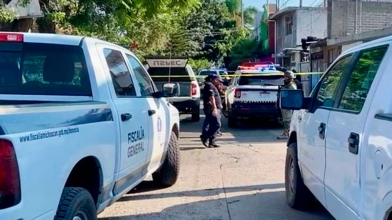 Hallan cadáver dentro de bolsa en Morelia, Michoacán 