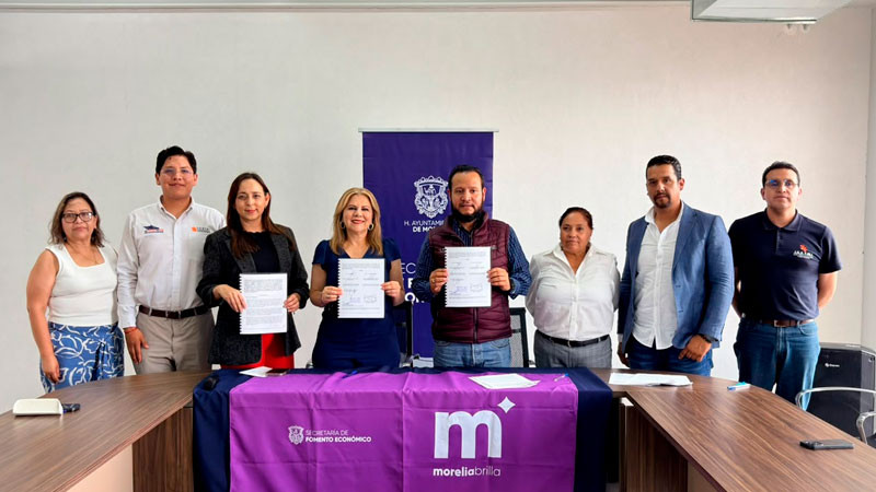Sefeco e Icatmi firman convenio en pro de la profesionalización 