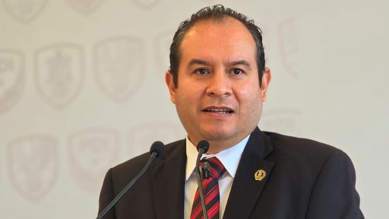 Raúl Meza no fue torturado: FGE Michoacán 
