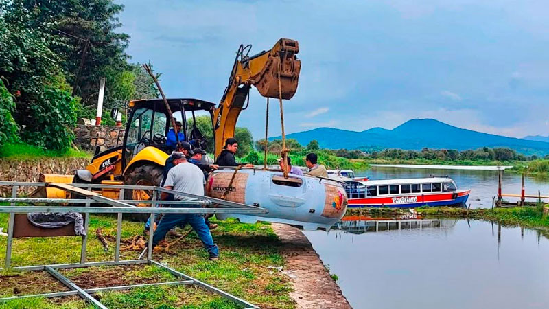Muelle San Pedrito en Pátzcuaro tendrá nuevas lanchas turísticas 