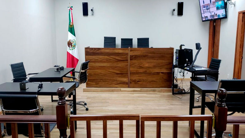 En Zamora, agilizan conclusión de juicios orales con programa piloto 