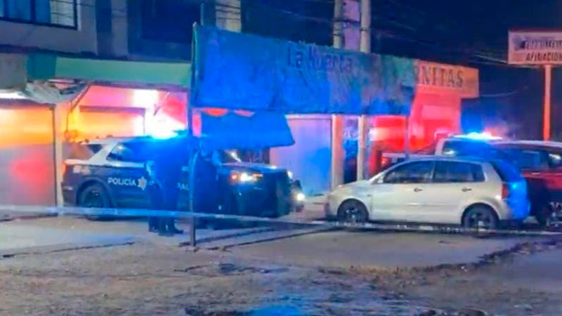 Hombre pierde la vida en la vía pública, en la San José el Alto, en Querétaro capital 