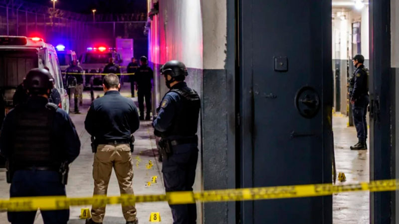 Investiga la FGE Michoacán homicidio de “El Marino”; fue ultimado en el Cereso “Mil Cumbres” 