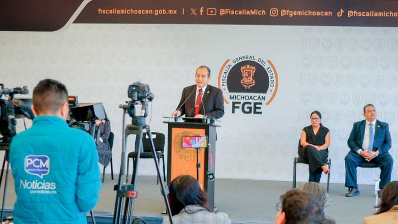 De enero a julio de 2026 la FGE Michoacán ha obtenido 179 procedimientos abreviados; reparación del daño supera los 37 mdp 
