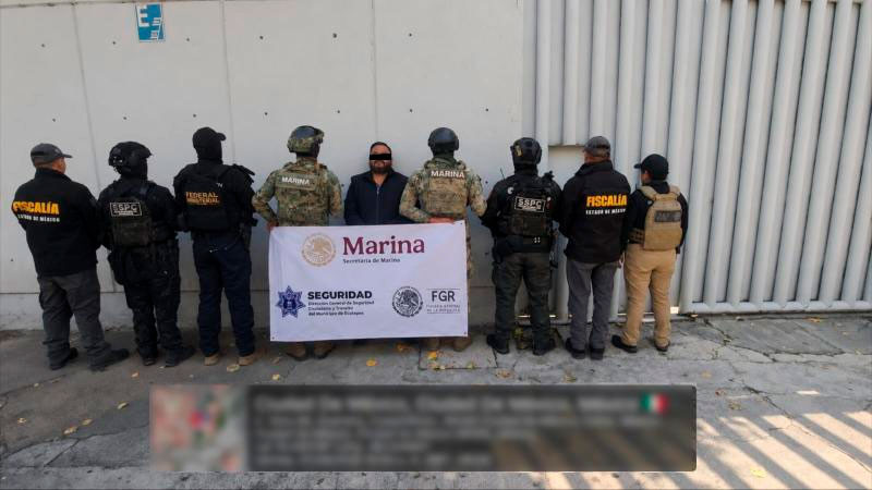 Capturan a 4 agentes ministeriales investigados por extorsión y secuestro exprés en el Edomex 