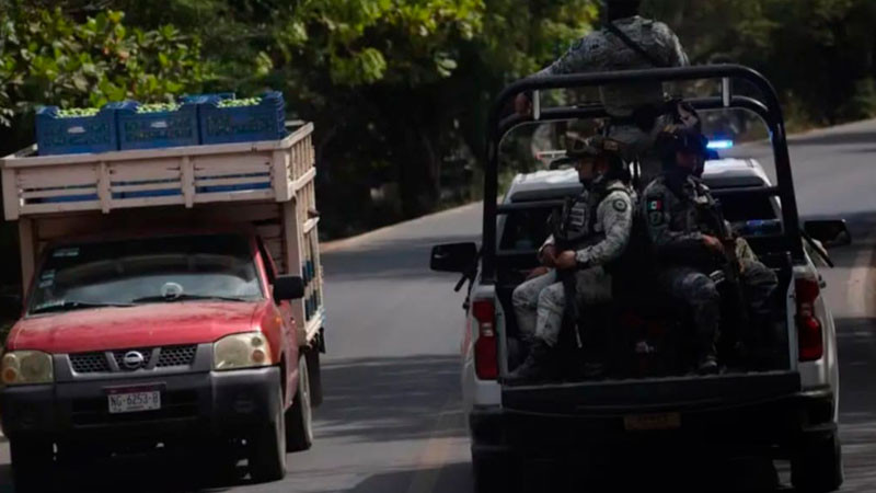 Disputa familiar, principal línea de investigación en muerte de una mujer y su hijo en Buenavista, Michoacán: FGE 