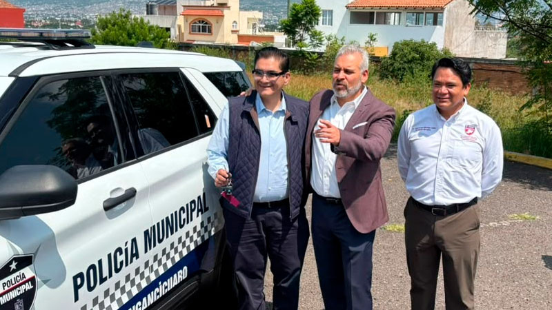 Alcalde de Tangancícuaro acusa recorte de particiones por parte del estado 
