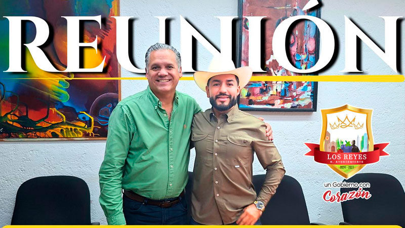 Humberto Jiménez avanza en la certeza patrimonial de Los Reyes 