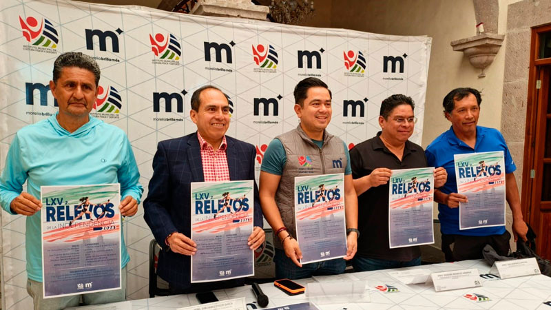 Imcufide presenta la edición 2026 de la Carrera Atlética de Relevos de la Independencia 