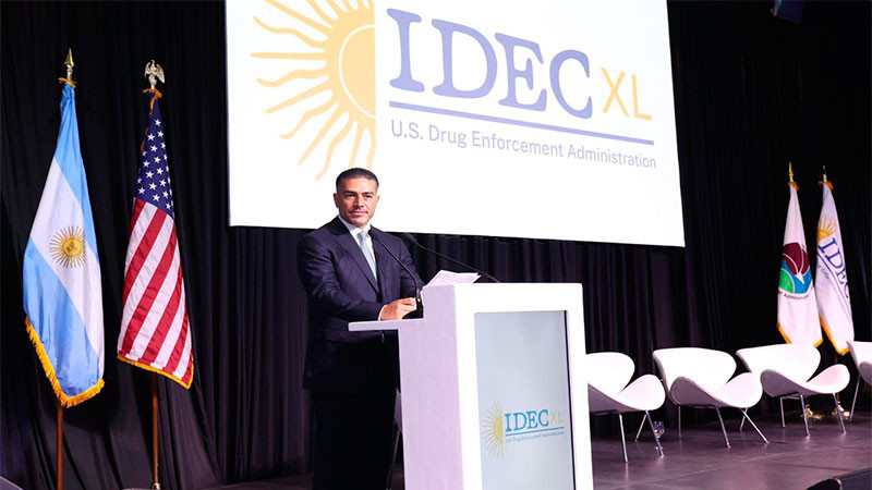 México reforzará cooperación internacional contra grupos delictivos: García Harfuch 