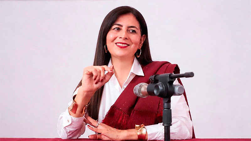 Empresarios de Uruapan confían en la experiencia y liderazgo de Gaby Molina 