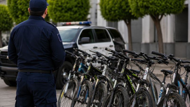 SSPMQro pide denunciar robos de bicicletas para facilitar su recuperación 
