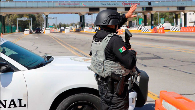 Destaca Guardia Nacional operativos clave para la seguridad e inspección en carreteras de Querétaro 
