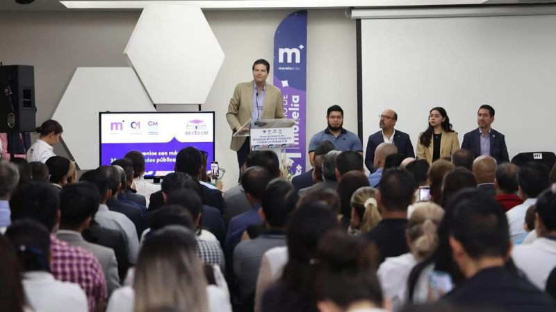 Consolida Alfonso Martínez oportunidades educativas de las y los morelianos 