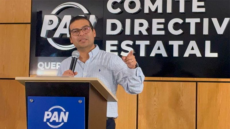PAN Querétaro alista anuncio de coordinaciones en tres etapas y defiende ajustes en el calendario interno 
