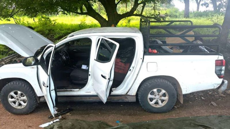 Enfrentamiento entre militares y civiles armados deja cinco personas sin vida en Los Reyes, Michoacán 