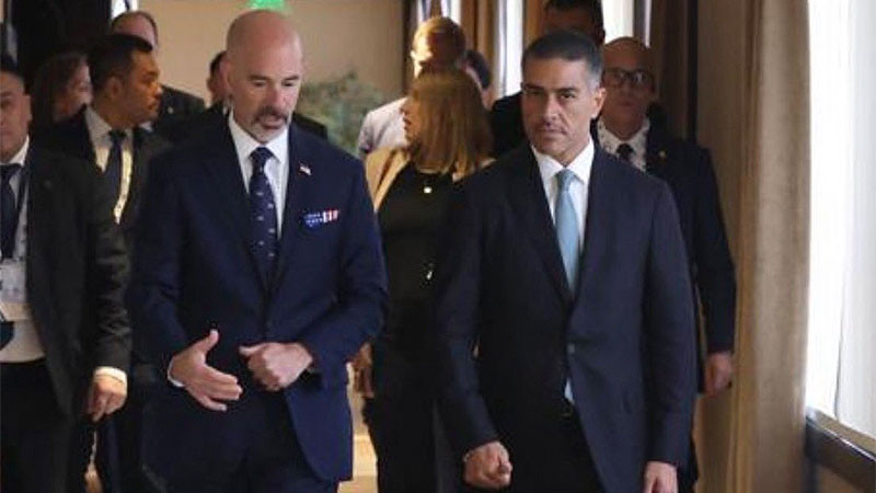 Reconoce la DEA a García Harfuch como aliado de confianza en cooperación contra el crimen 