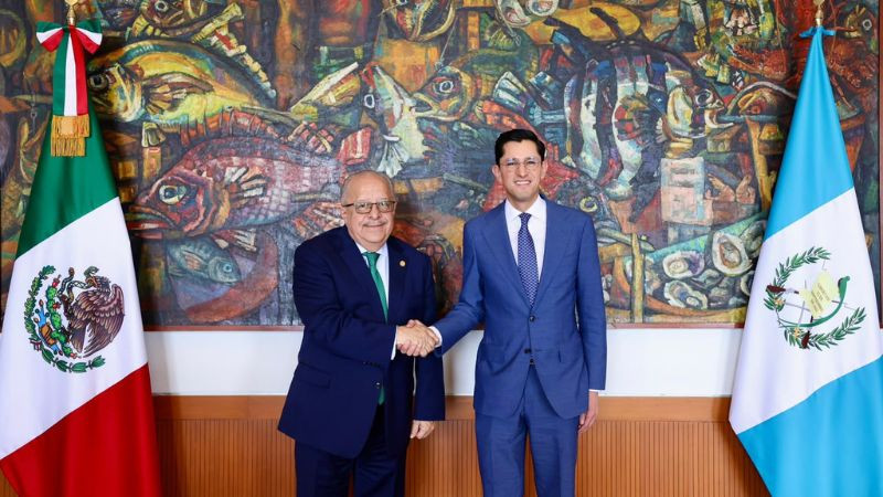 México y Guatemala acuerdan plan binacional para fortalecer la seguridad y conectividad en 2027 