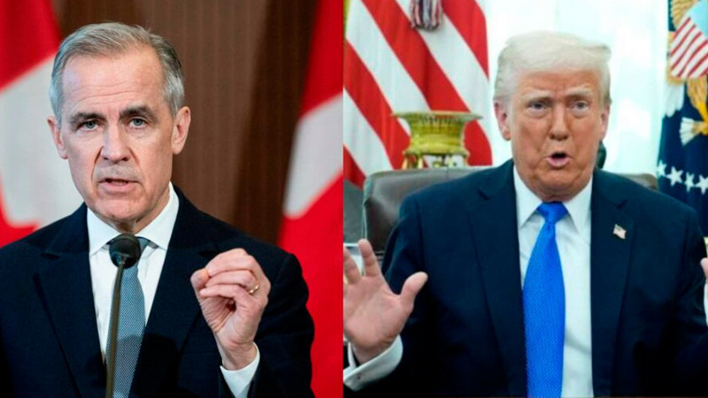 Trump pausa por tres días aranceles de 50% a Canadá 