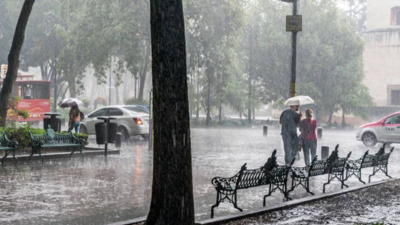 Activan Alerta Amarilla por lluvias y posible granizo en 12 alcaldías de CDMX 