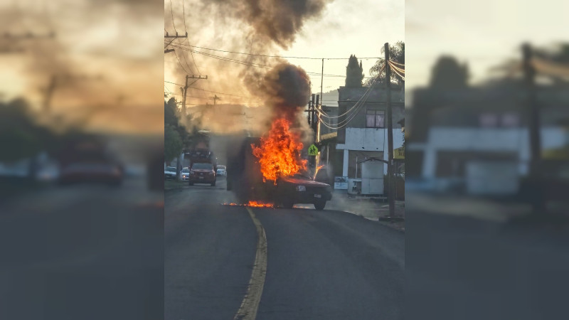 Bloqueos y quema de vehículos sacuden Michoacán; afectaciones en Zamora, La Piedad, Ecuandureo, Purépero, Tangancícuaro y Carapan, y se extienden a más municipios