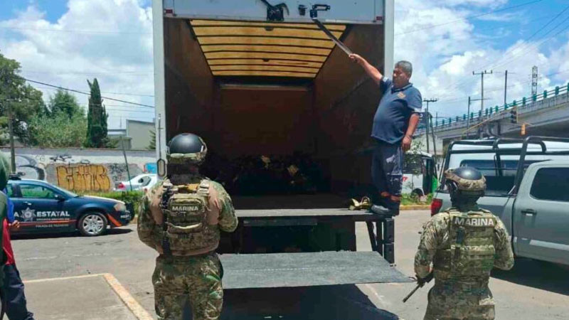 Decomisan más de 31 mil productos “piratas” durante operativos en Querétaro, Edomex e Hidalgo 