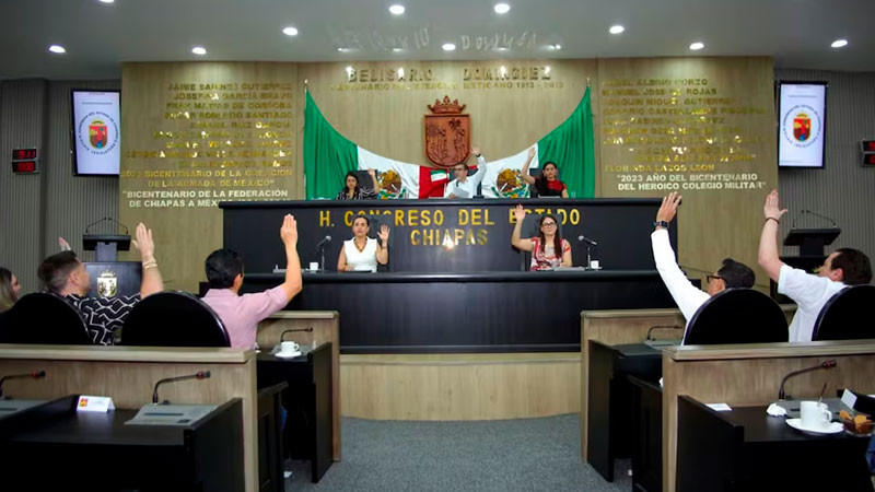 Chiapas aprueba anular elecciones por violencia política de género; agresores serán vetados 